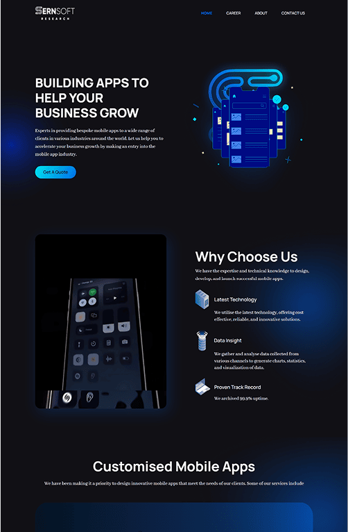 Wonderwalk Portfolio - WebHero Technologies