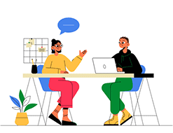 Marketing Discussion Animation - WebHero Technologies