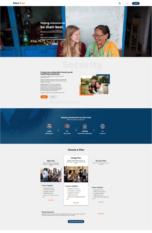 Talent Trust Portfolio - WebHero Technologies