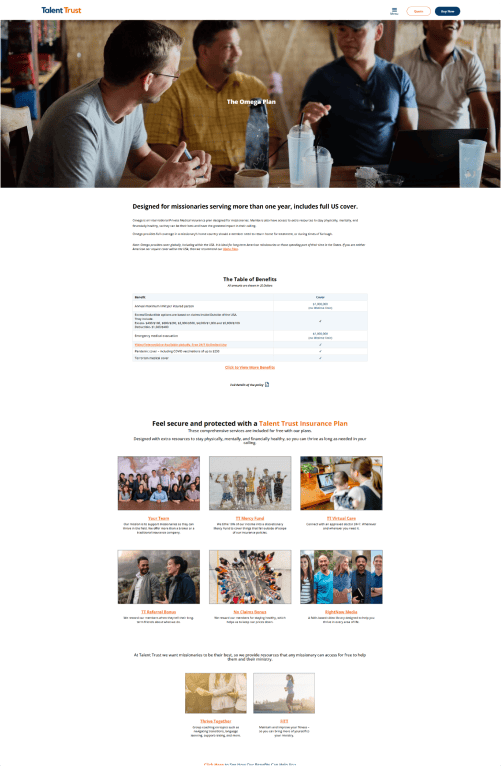 Talent Trust Portfolio - WebHero Technologies