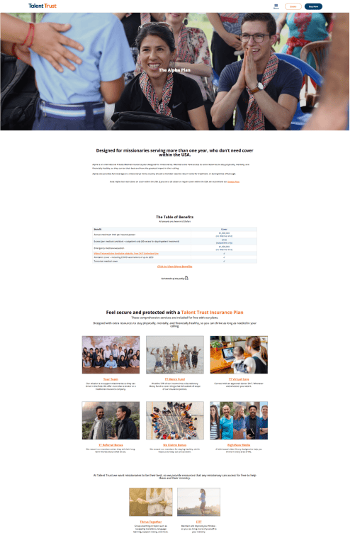 Talent Trust Portfolio - WebHero Technologies