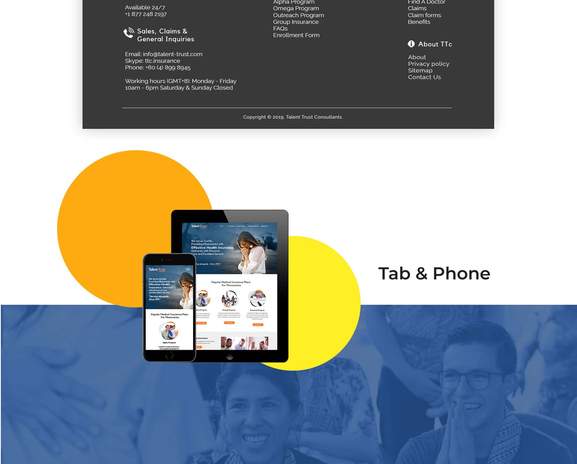 Talent Trust Portfolio - WebHero Technologies