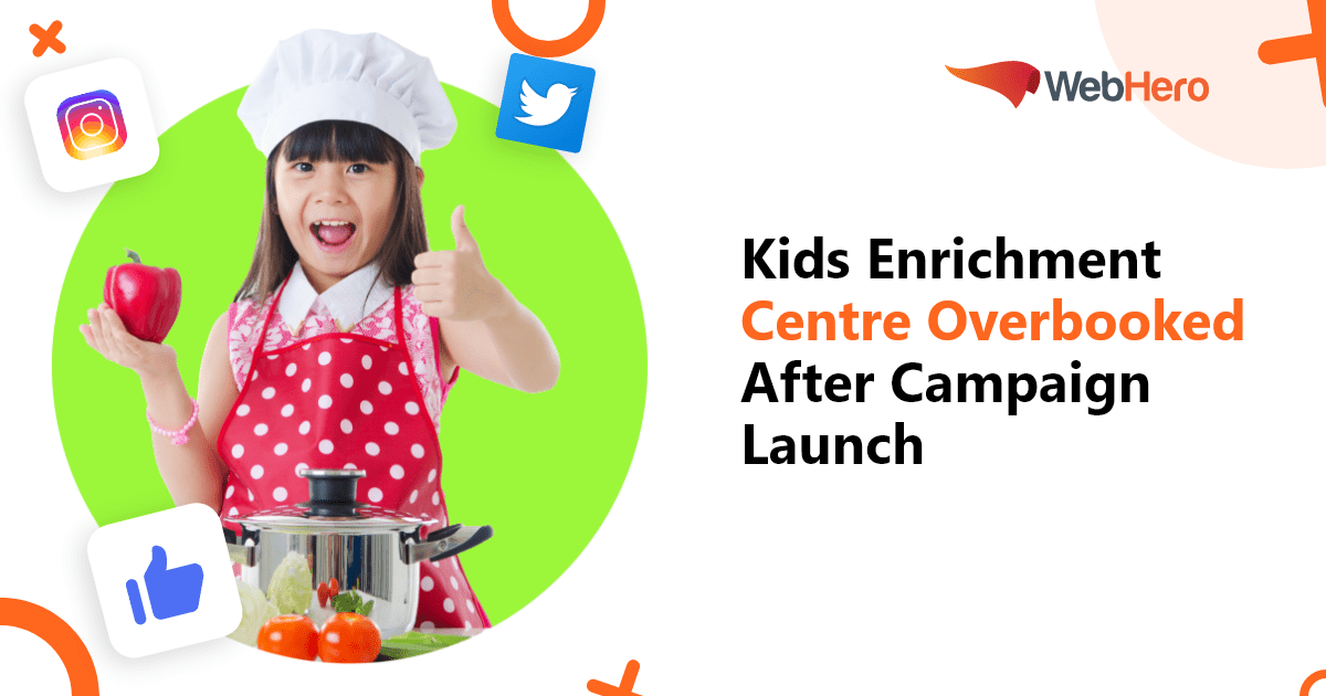 Kids Enrichment Centre Overbooked After Campaign Launch