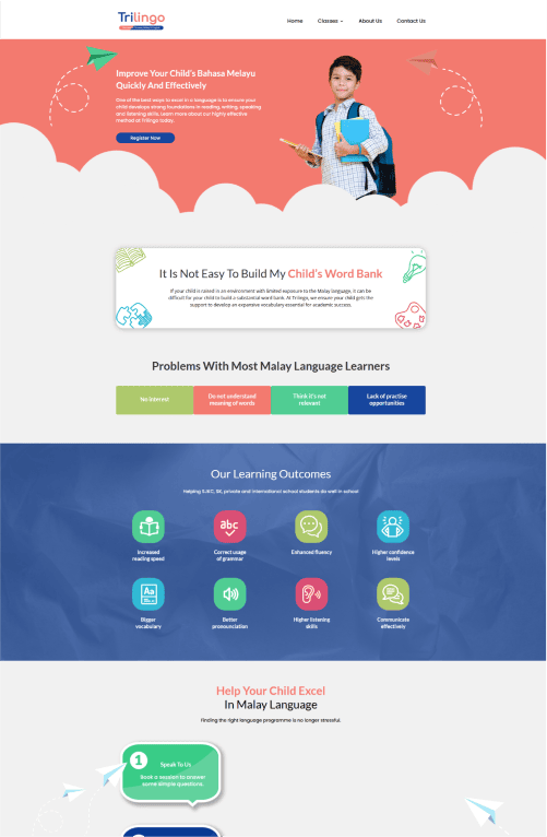 Trilingo Portfolio - WebHero Technologies