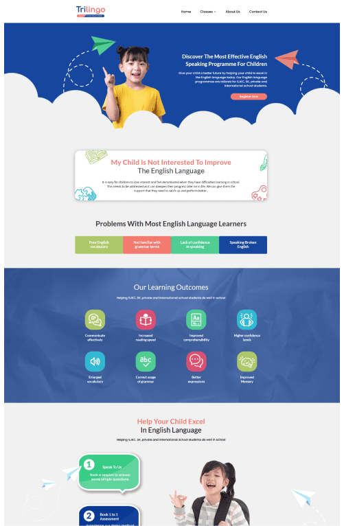 Trilingo Portfolio - WebHero Technologies