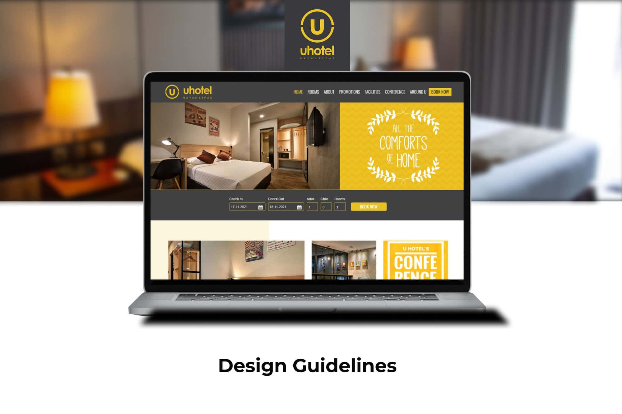 U Hotel Portfolio - WebHero Technologies