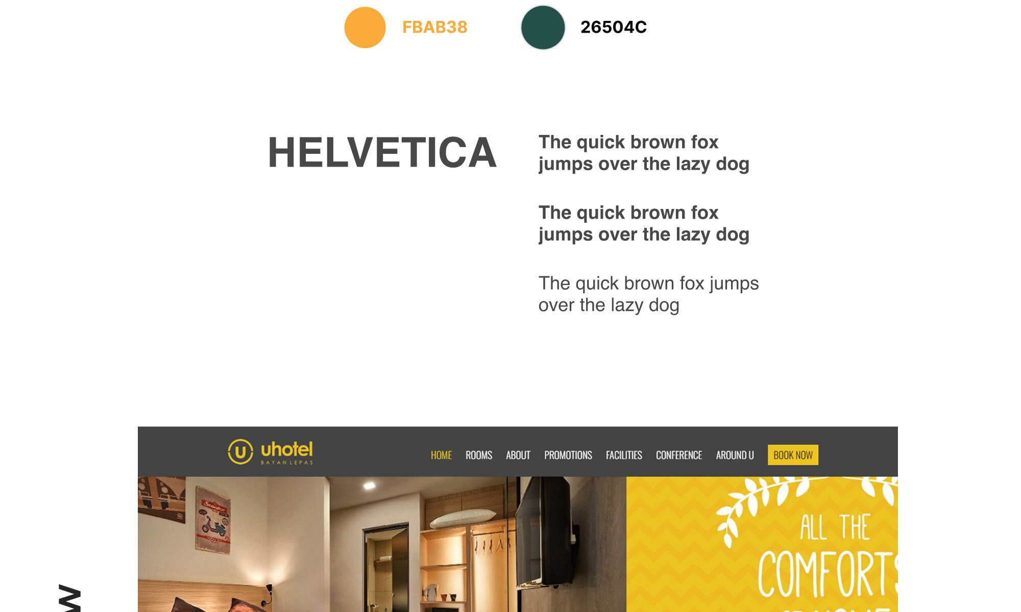 U Hotel Portfolio - WebHero Technologies