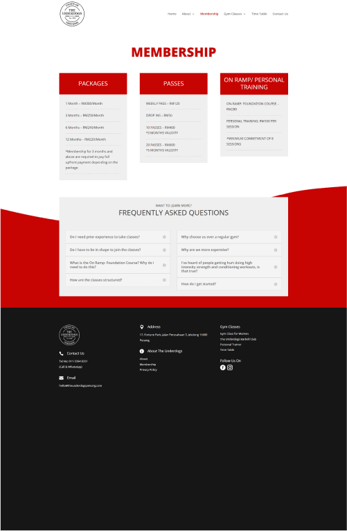 The Underdogs Portfolio - WebHero Technologies