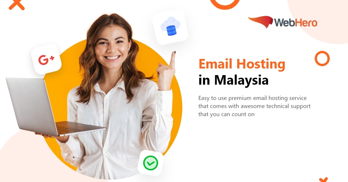 Premium Email Hosting For Business In Malaysia | Unlimited Accounts