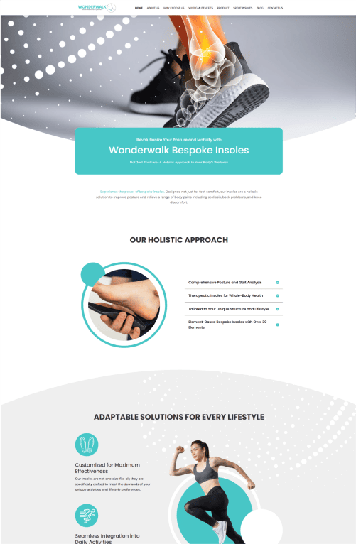 Wonderwalk Portfolio - WebHero Technologies