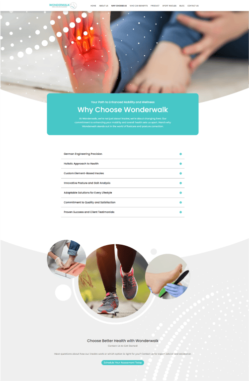 Wonderwalk Portfolio - WebHero Technologies