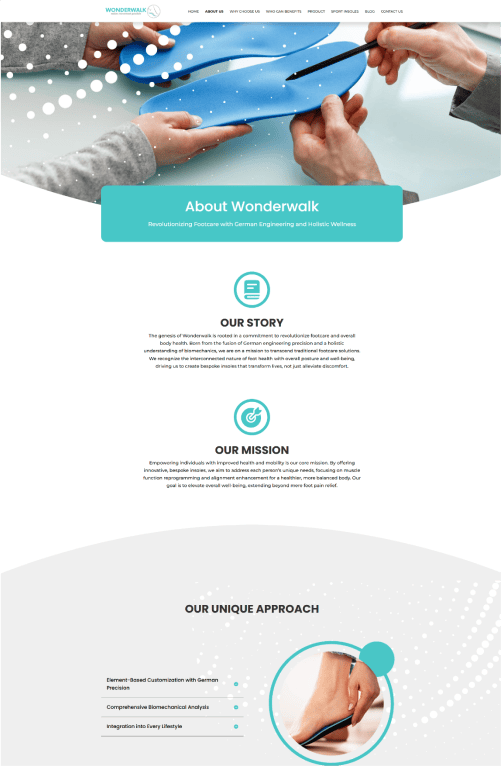 Wonderwalk Portfolio - WebHero Technologies