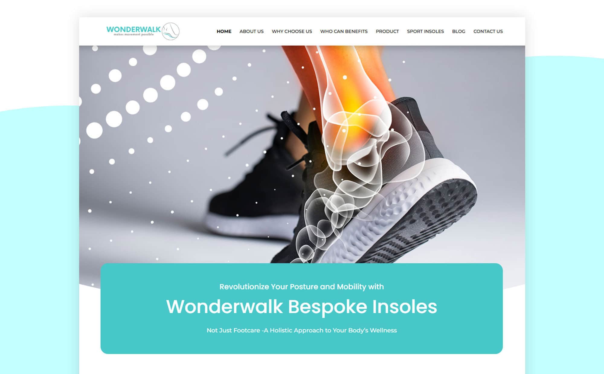 Wonderwalk Portfolio - WebHero Technologies