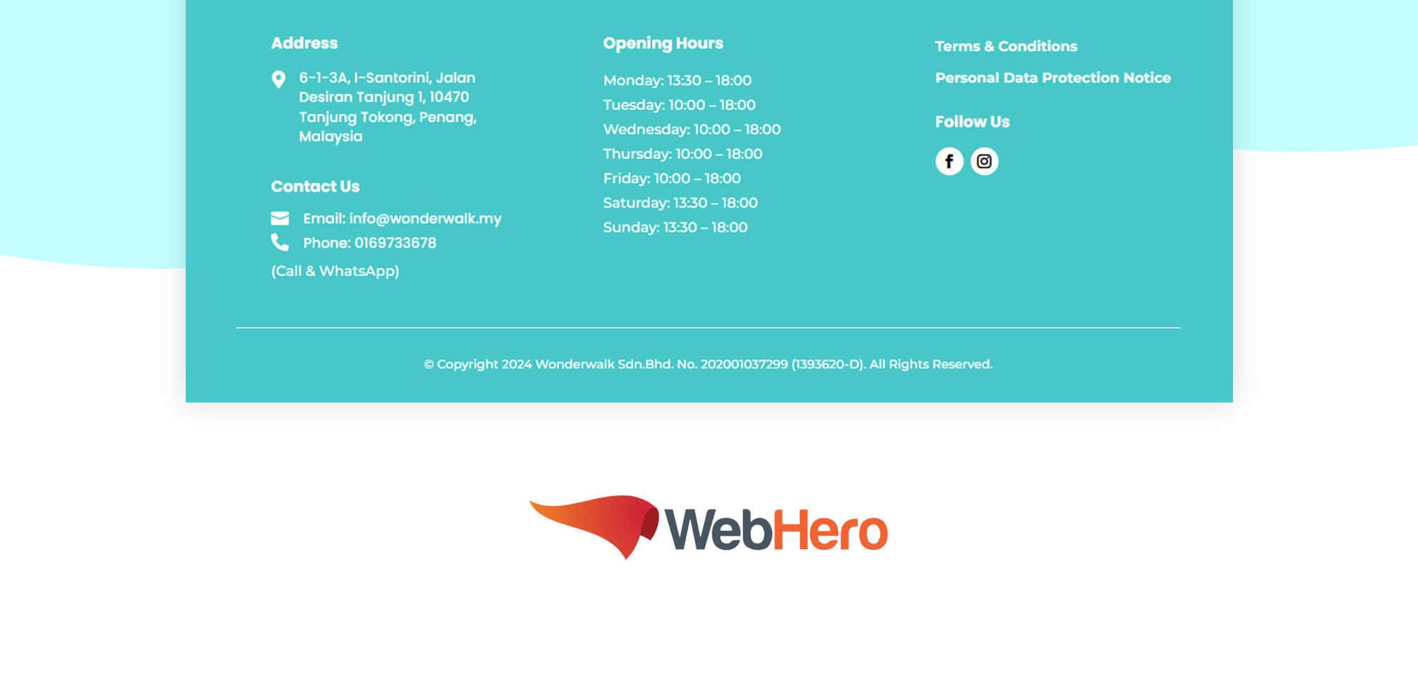 Wonderwalk Portfolio - WebHero Technologies