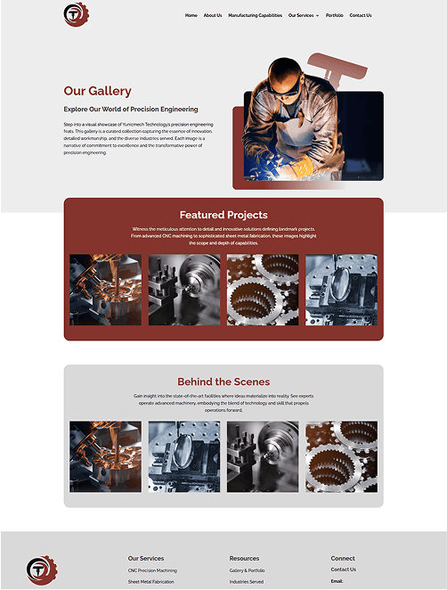 Yunicmech Portfolio - WebHero Technologies