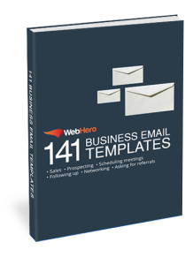 141 Business Email Templates 1