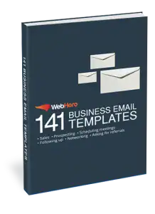 Webhero 141 Business Email Templates - Webhero Technologies