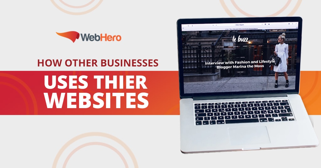 See How Other Businesses Use Their Website