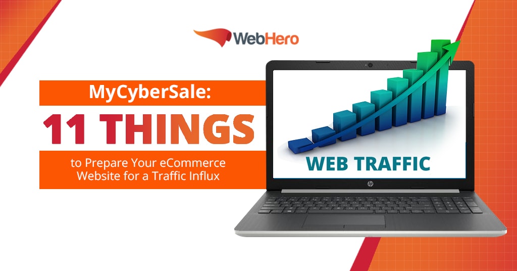 MyCyberSale: 11 Things To Prepare Your eCommerce Website for a Traffic Influx