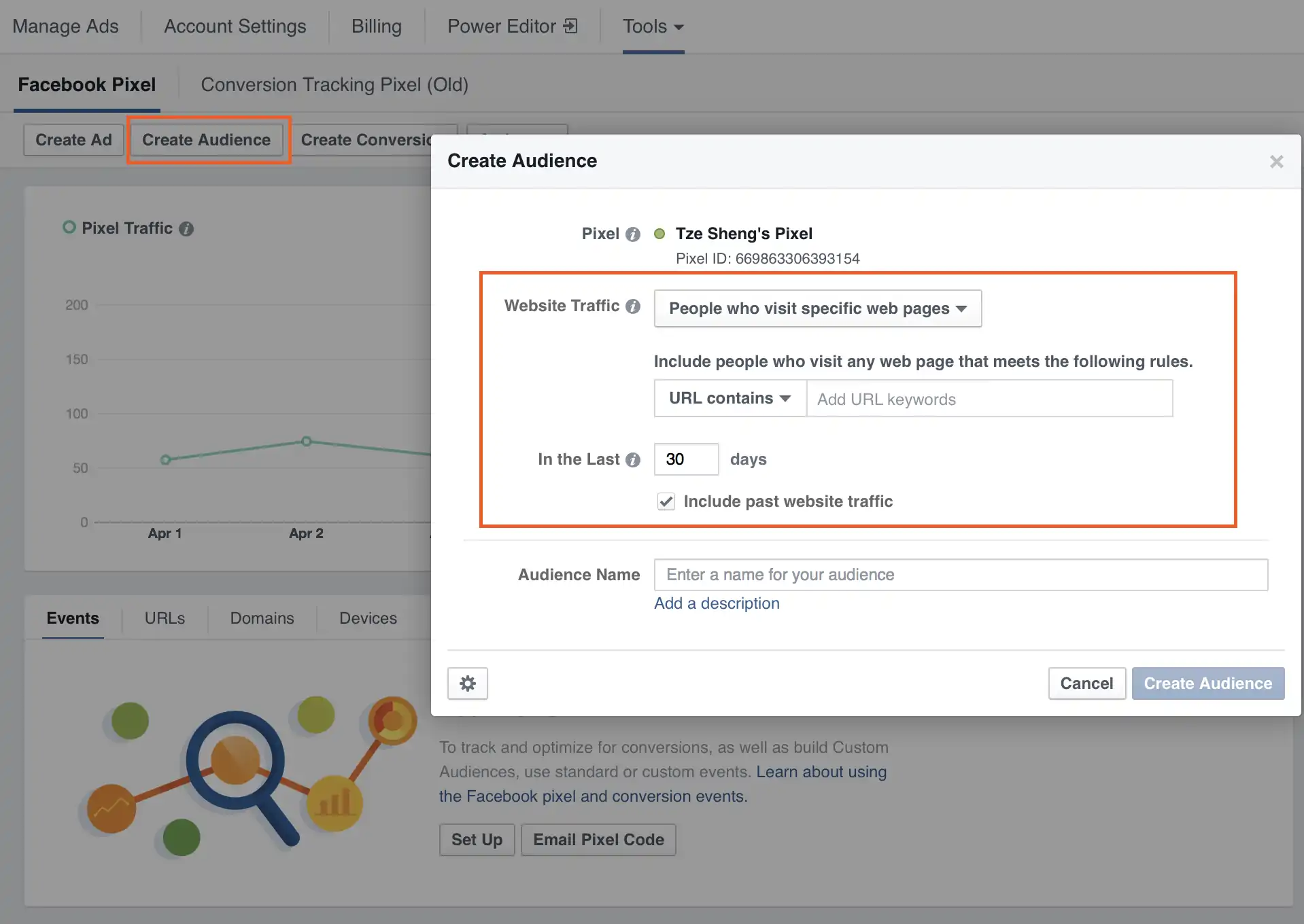 Google Analytics Retargeting Audience Creation - Webhero Technologies