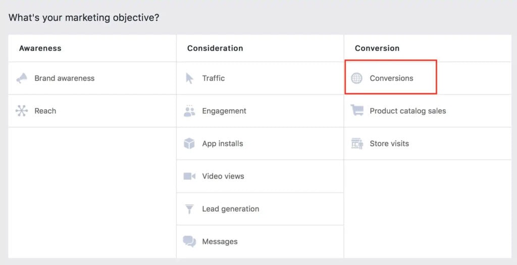 Facebook Ads Conversions Setting - Webhero Technologies